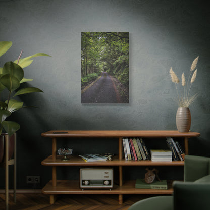 Glanageenty Forest Trail Matte Canvas, Stretched, 1.25"
