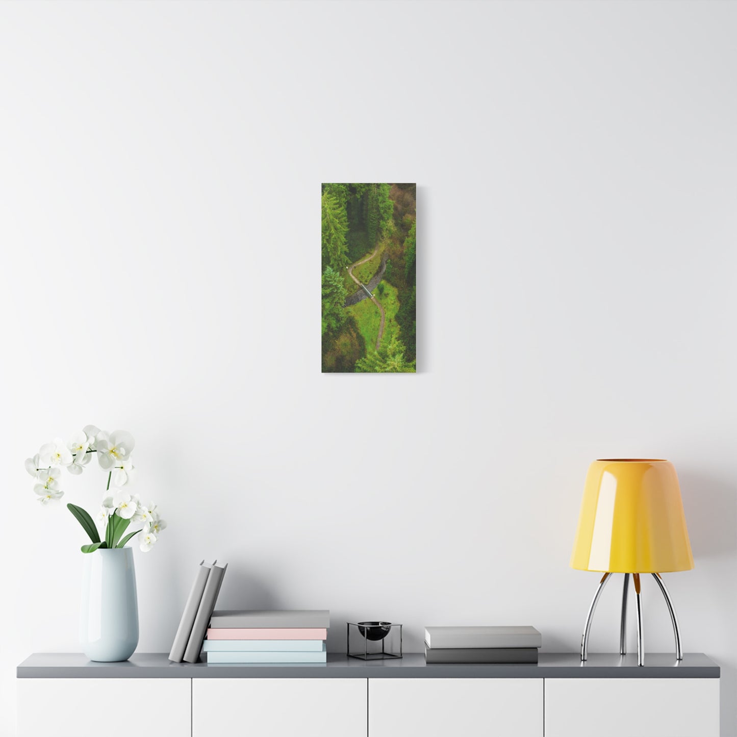 Glanageenty Forest Matte Canvas, Stretched, 1.25"
