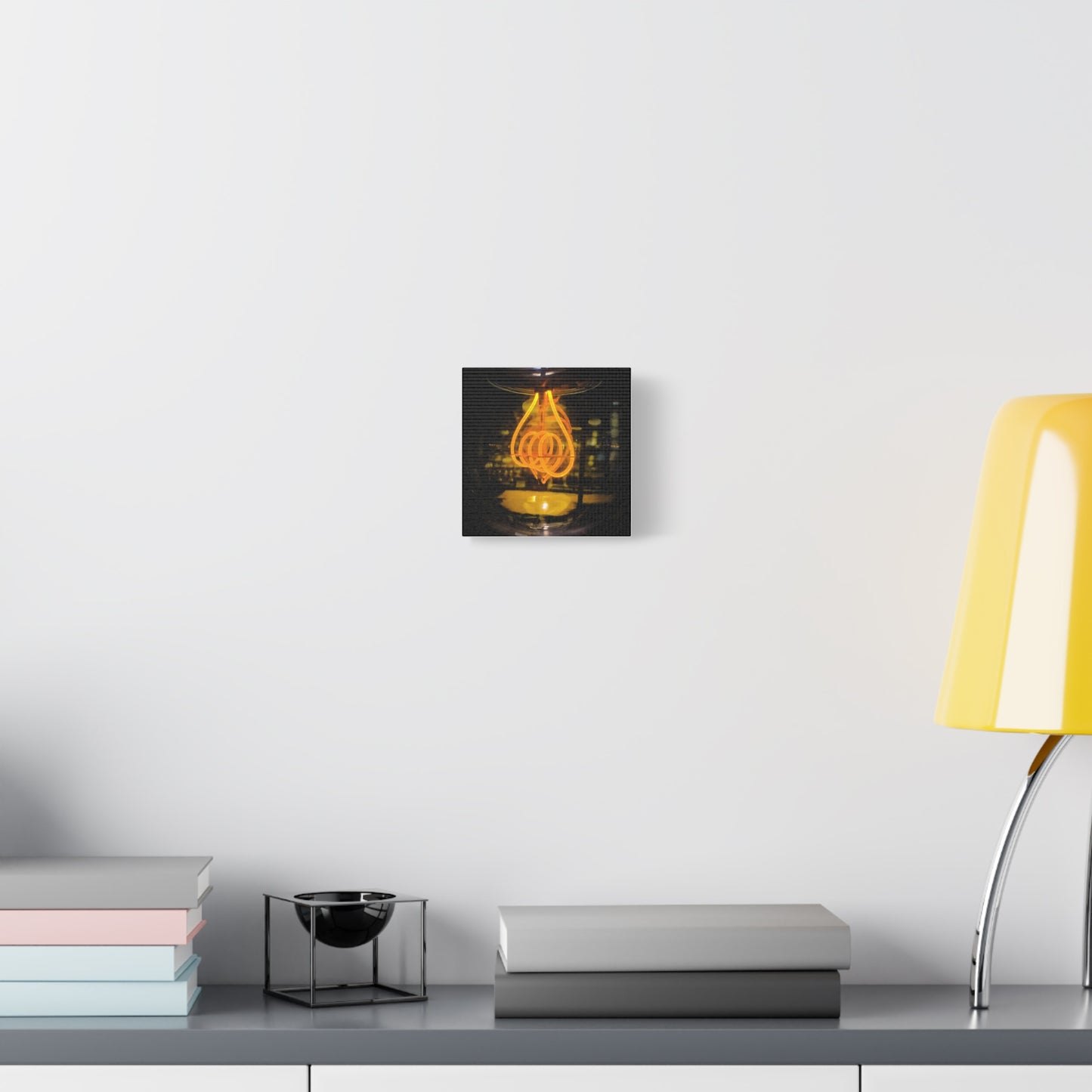 Bulb Matte Canvas, Stretched, 1.25"