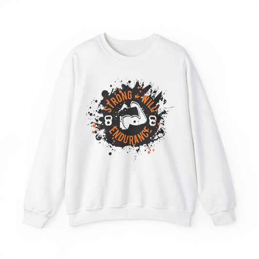 Strong Will Endurance Unisex Crewneck Sweatshirt