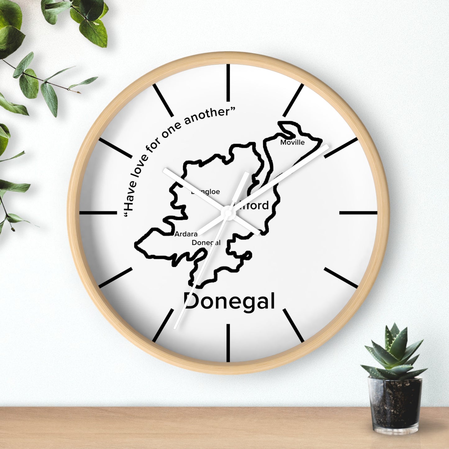 Donegal County Wall Clock