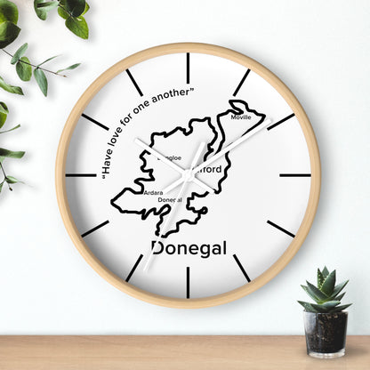 Donegal County Wall Clock