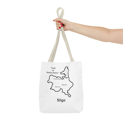 Sligo Tote Bag White Edition