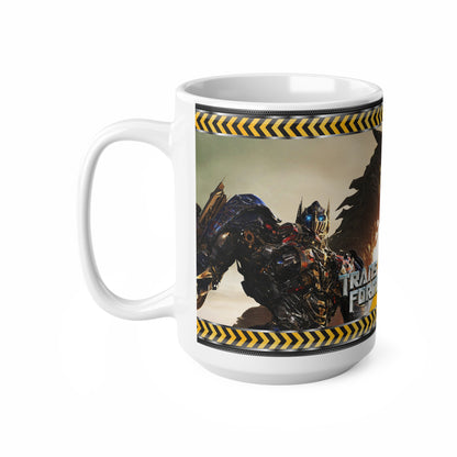 Transformers Ceramic Coffee Mug - 11oz & 15oz - Perfect Gift for Fans!