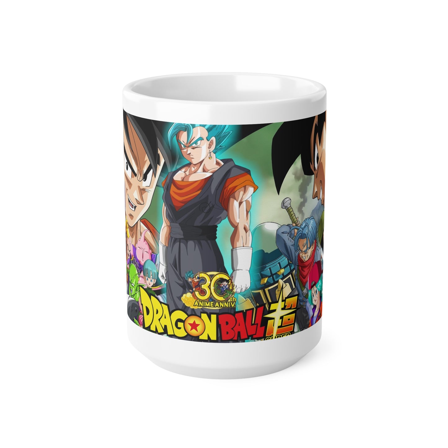 Dragon Ball Super Ceramic Coffee Cups - 11oz & 15oz Anime Mugs