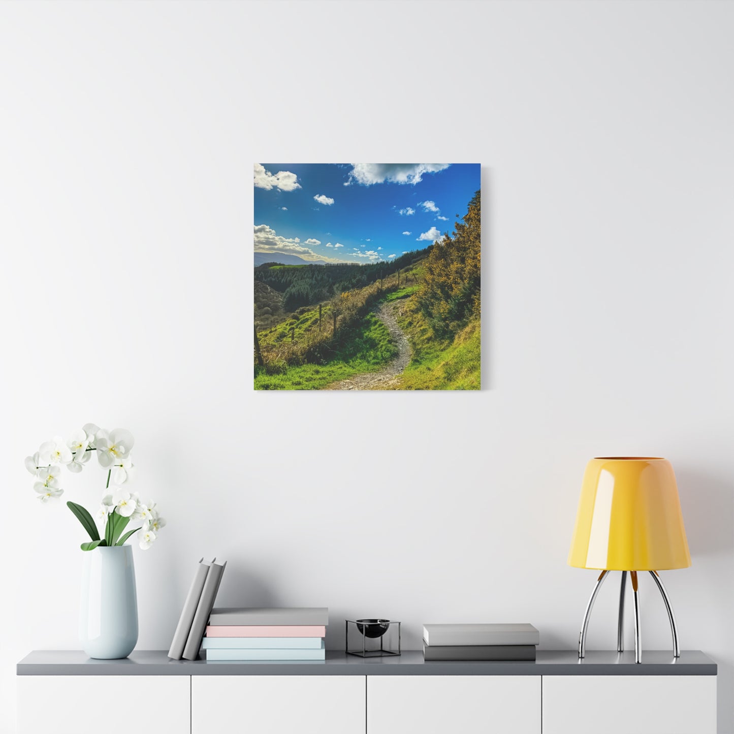 Glanageenty Forest Trail Matte Canvas, Stretched, 1.25"