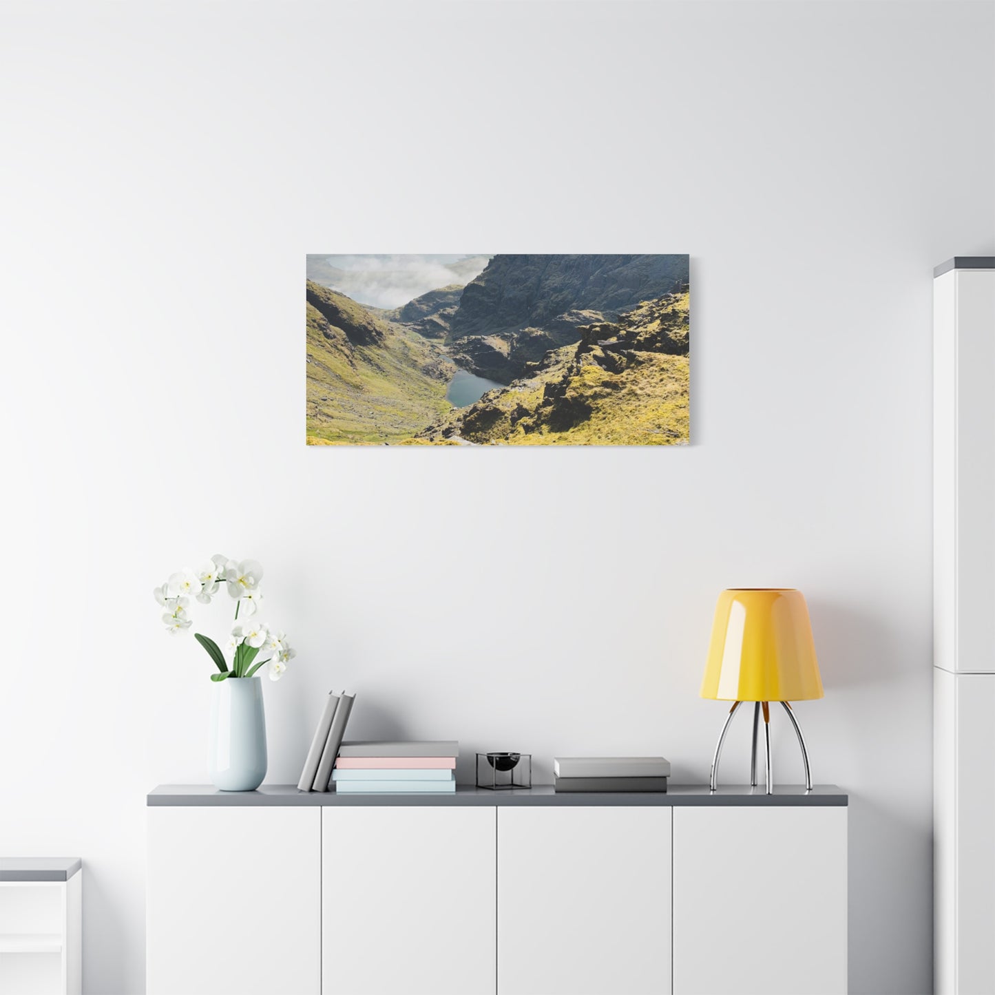 Kerry Mount Matte Canvas, Stretched, 1.25"