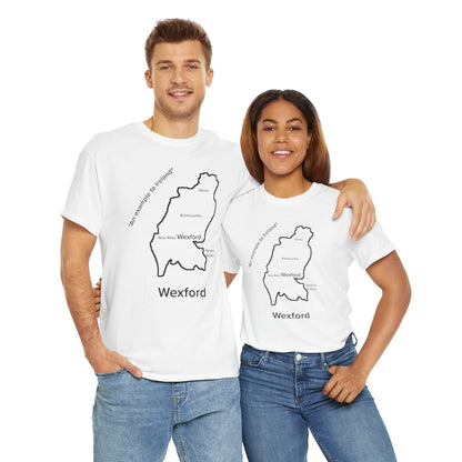 Wexford Unisex Heavy Cotton Tee White Edition