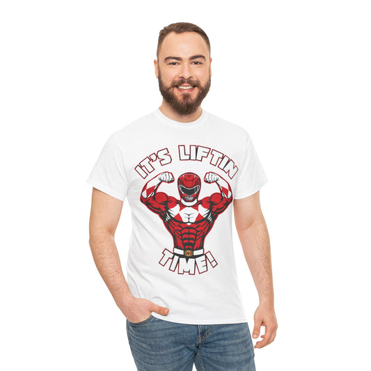 It's Liftin Time Unisex Heavy Cotton Tee