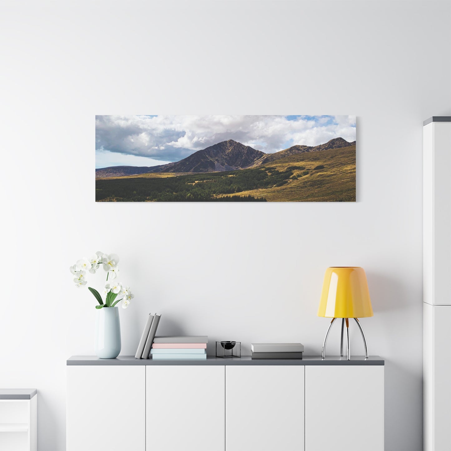 Mount Brendon Matte Canvas, Stretched, 1.25"