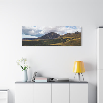 Mount Brendon Matte Canvas, Stretched, 1.25"