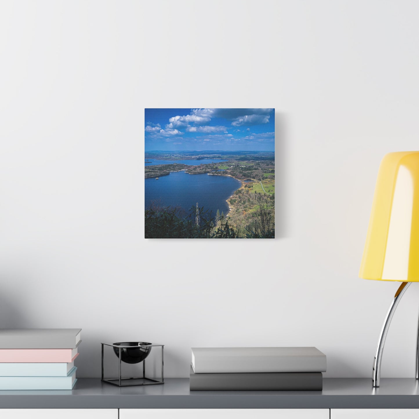 Muckross Lake Matte Canvas, Stretched, 1.25"