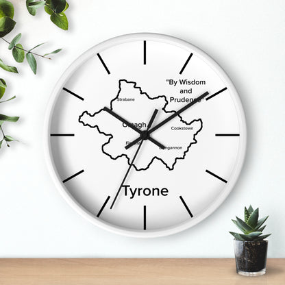 Tyrone County Wall Clock