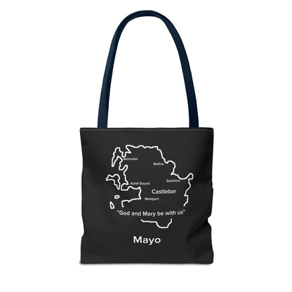 Mayo Tote Bag Black Edition