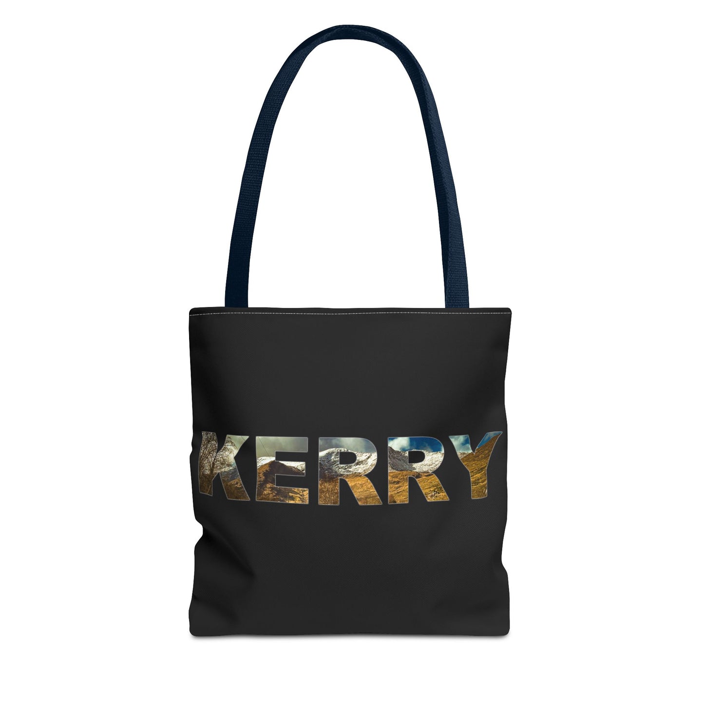 Kerry Black Style Tote Bag (AOP)