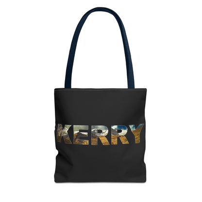 Kerry Black Style Tote Bag (AOP)