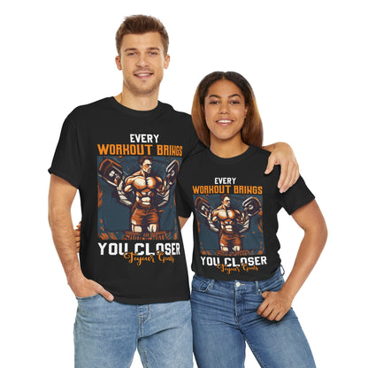 Every Workout Unisex Heavy Cotton Tee
