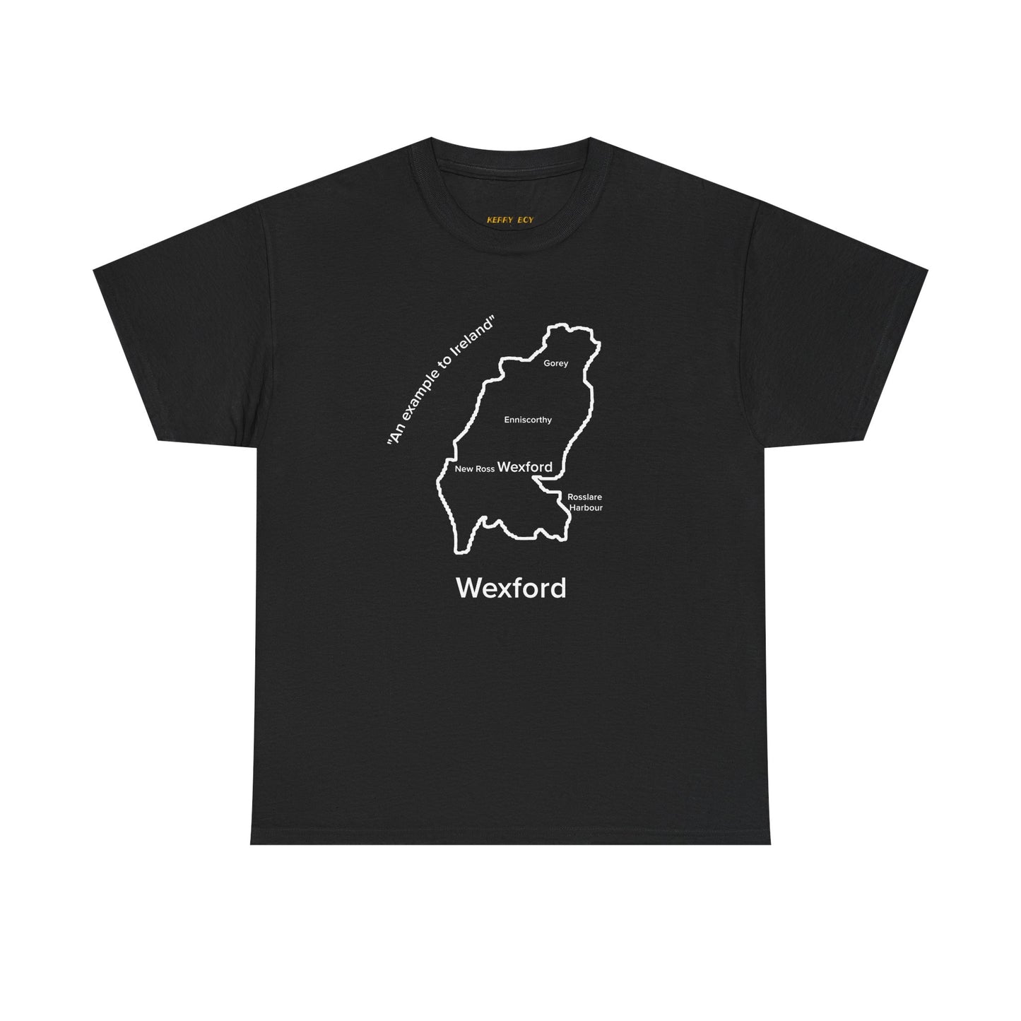 Wexford Unisex Heavy Cotton T-Shirt Black Edition