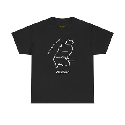 Wexford Unisex Heavy Cotton T-Shirt Black Edition