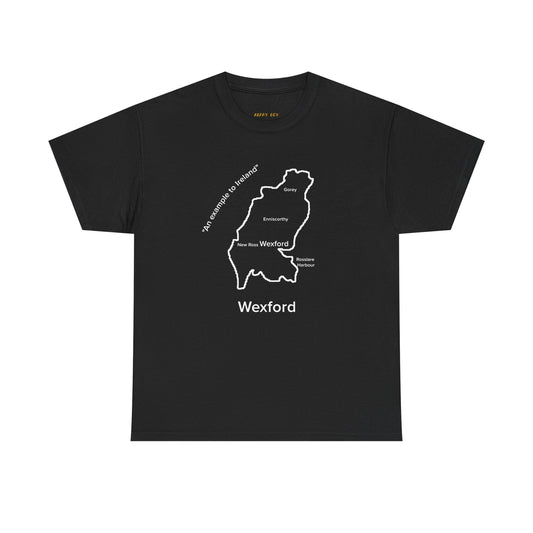 Wexford Unisex Heavy Cotton T-Shirt Black Edition