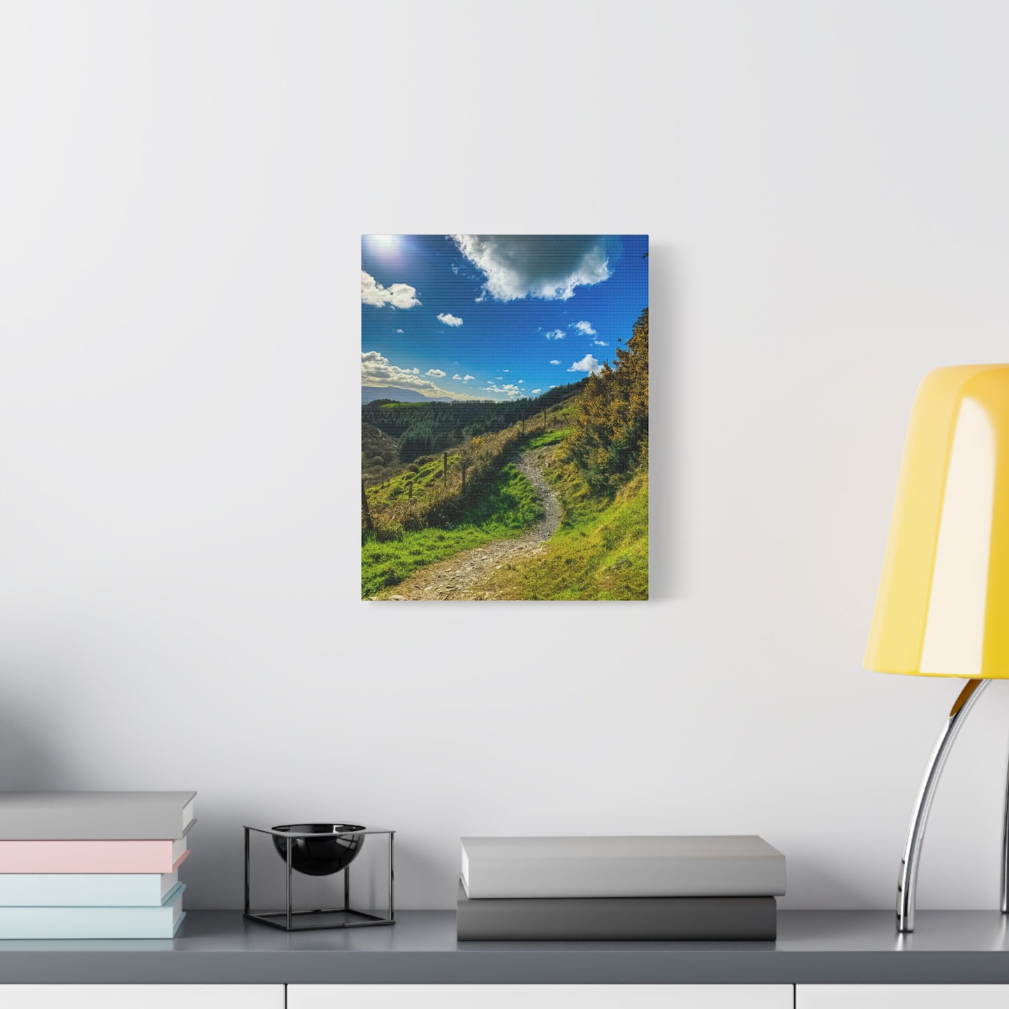 Glanageenty Forest Trail Matte Canvas, Stretched, 1.25"