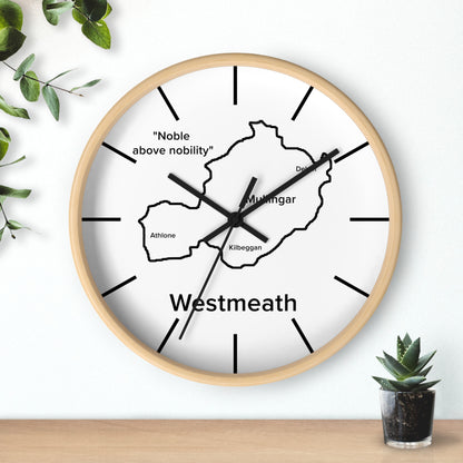 Westmeath County Wall Clock