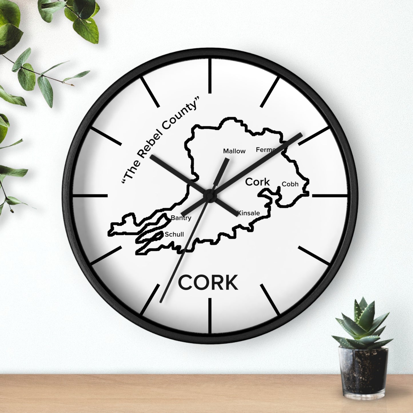 Cork County Wall Clock
