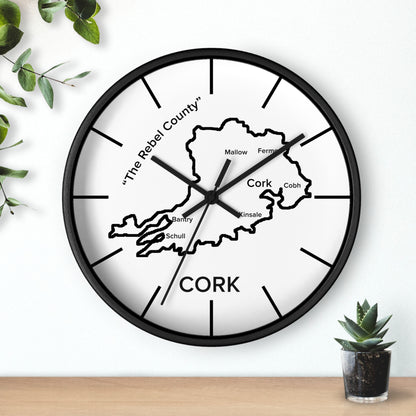 Cork County Wall Clock
