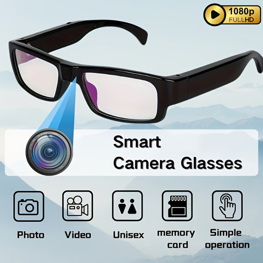 1080P Camera Glasses with a Memory Card