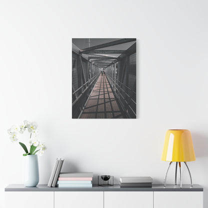 Dingle Pier Matte Canvas, Stretched, 1.25"