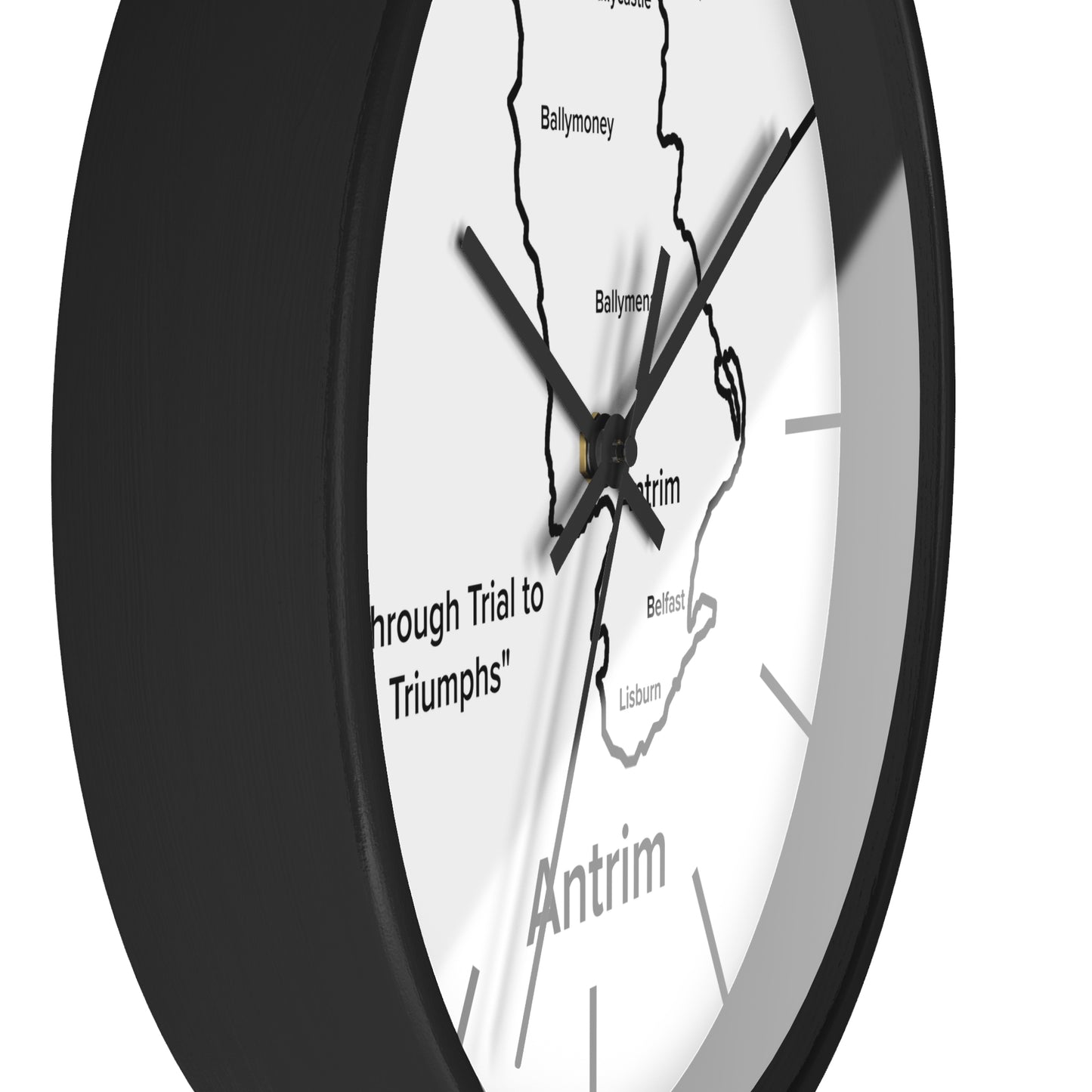 Antrim County Wall Clock