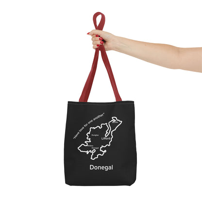 Donegal Tote Bag Black Edition