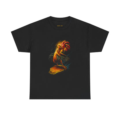 Koi Fish Graphic Tee — Vibrant Oriental Goldfish Art T-Shirt