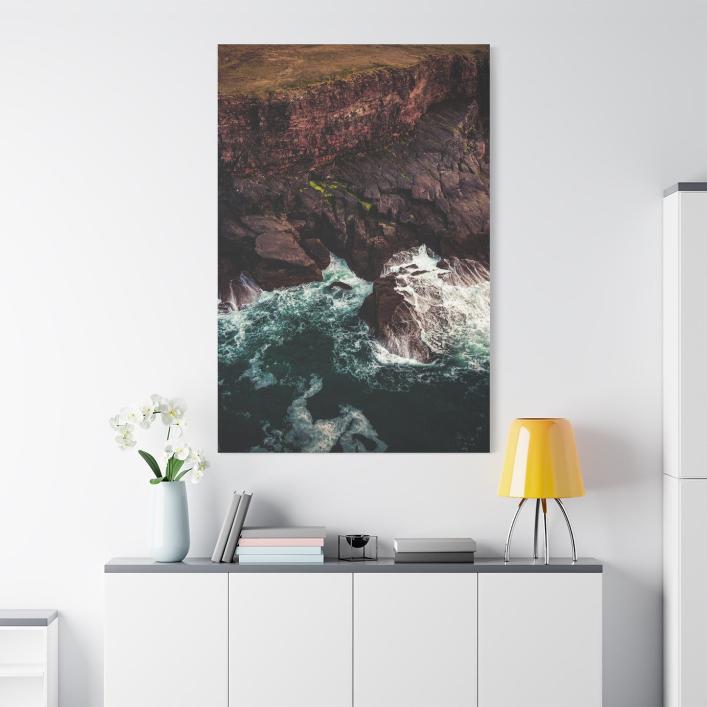 Kerry Head Matte Canvas, Stretched, 1.25"