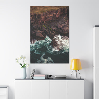 Kerry Head Matte Canvas, Stretched, 1.25"