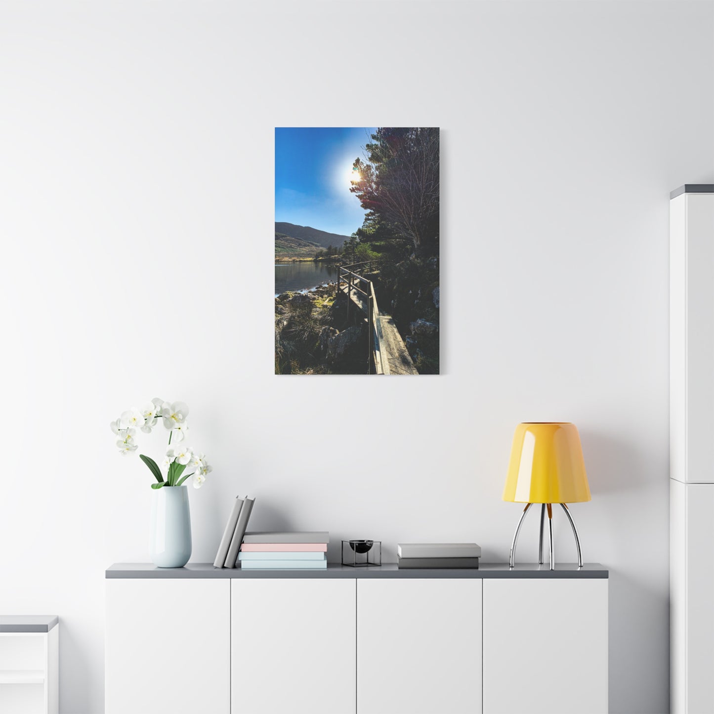 Glanteenassig Trail Matte Canvas, Stretched, 1.25"