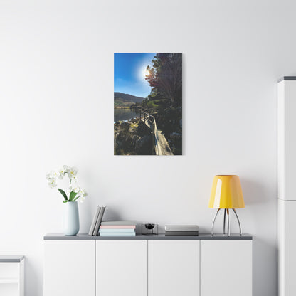 Glanteenassig Trail Matte Canvas, Stretched, 1.25"