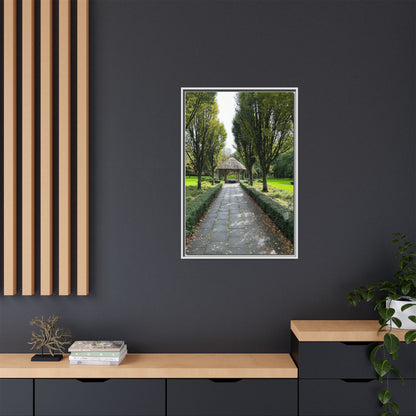 Adare Matte Canvas, Framed (Multi-color)