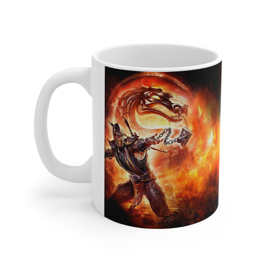 Fantasy-Themed Ceramic Coffee Mug | 11oz & 15oz | Perfect for Gamers & Collectors