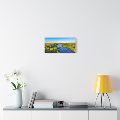 Zagare Lake  Matte Canvas, Stretched, 1.25"