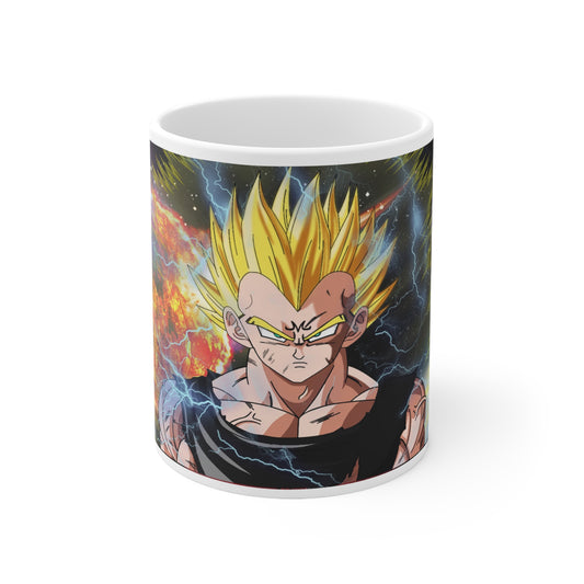 Super Saiyan Dragon Ball Z Ceramic Coffee Mug - 11oz & 15oz