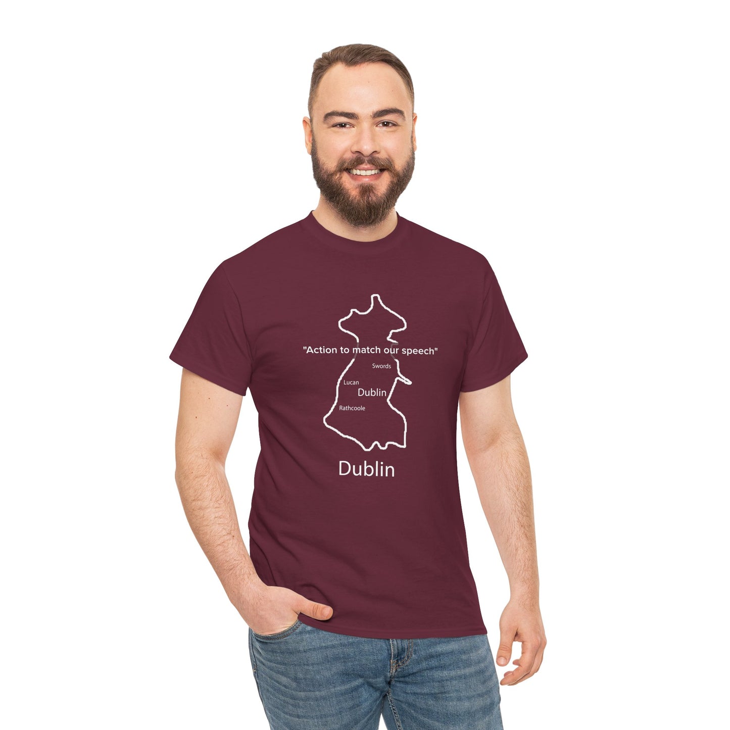 Dublin Unisex Heavy Cotton T-Shirt