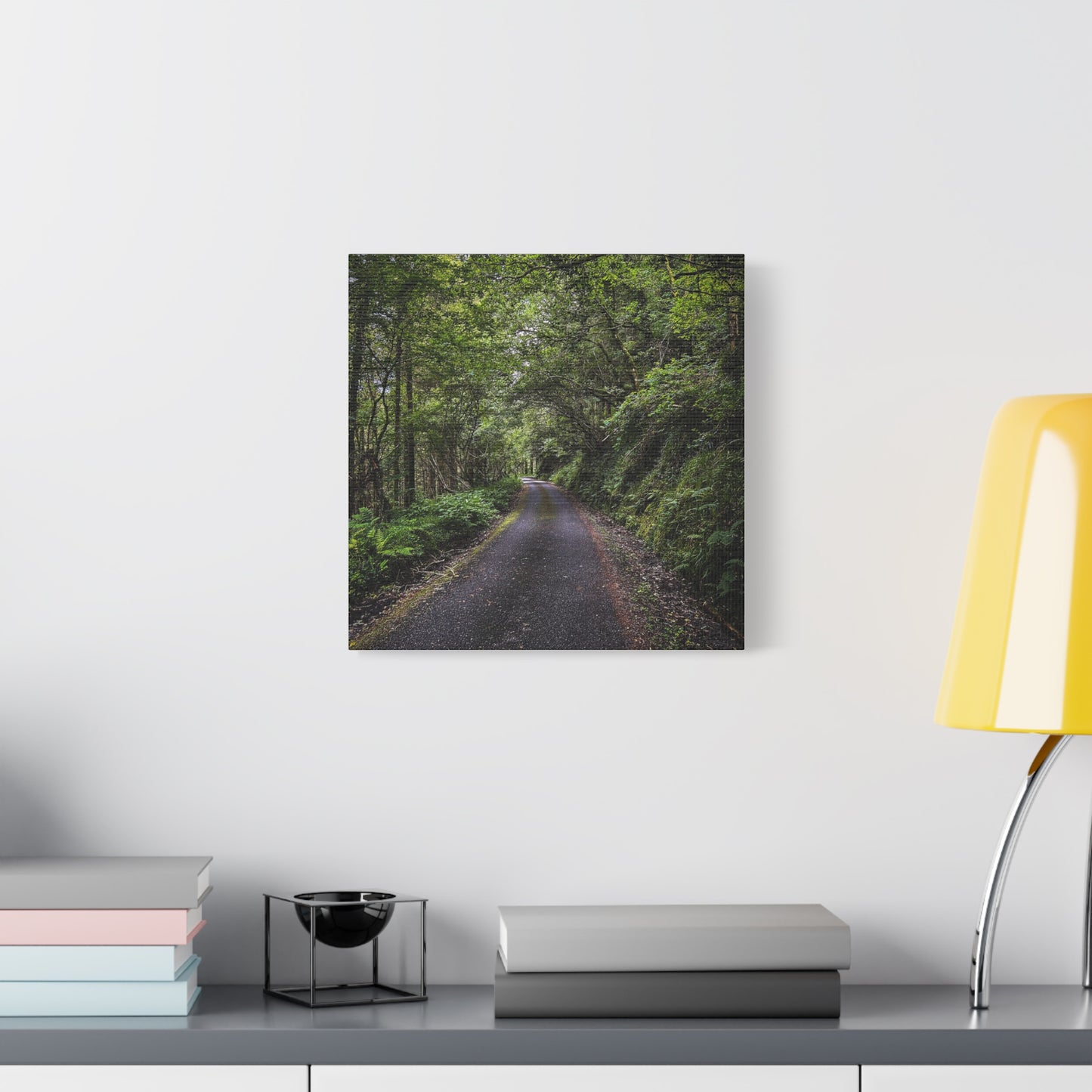 Glanageenty Forest Trail Matte Canvas, Stretched, 1.25"