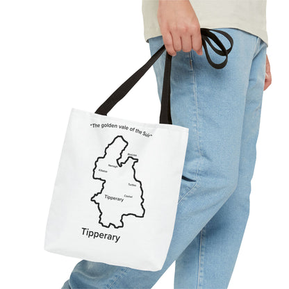 Tipperary Tote Bag White Edition