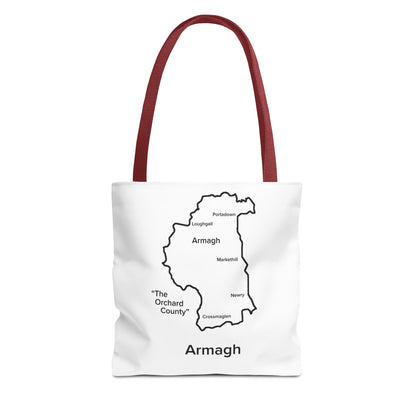 Armagh Tote Bag White Edition