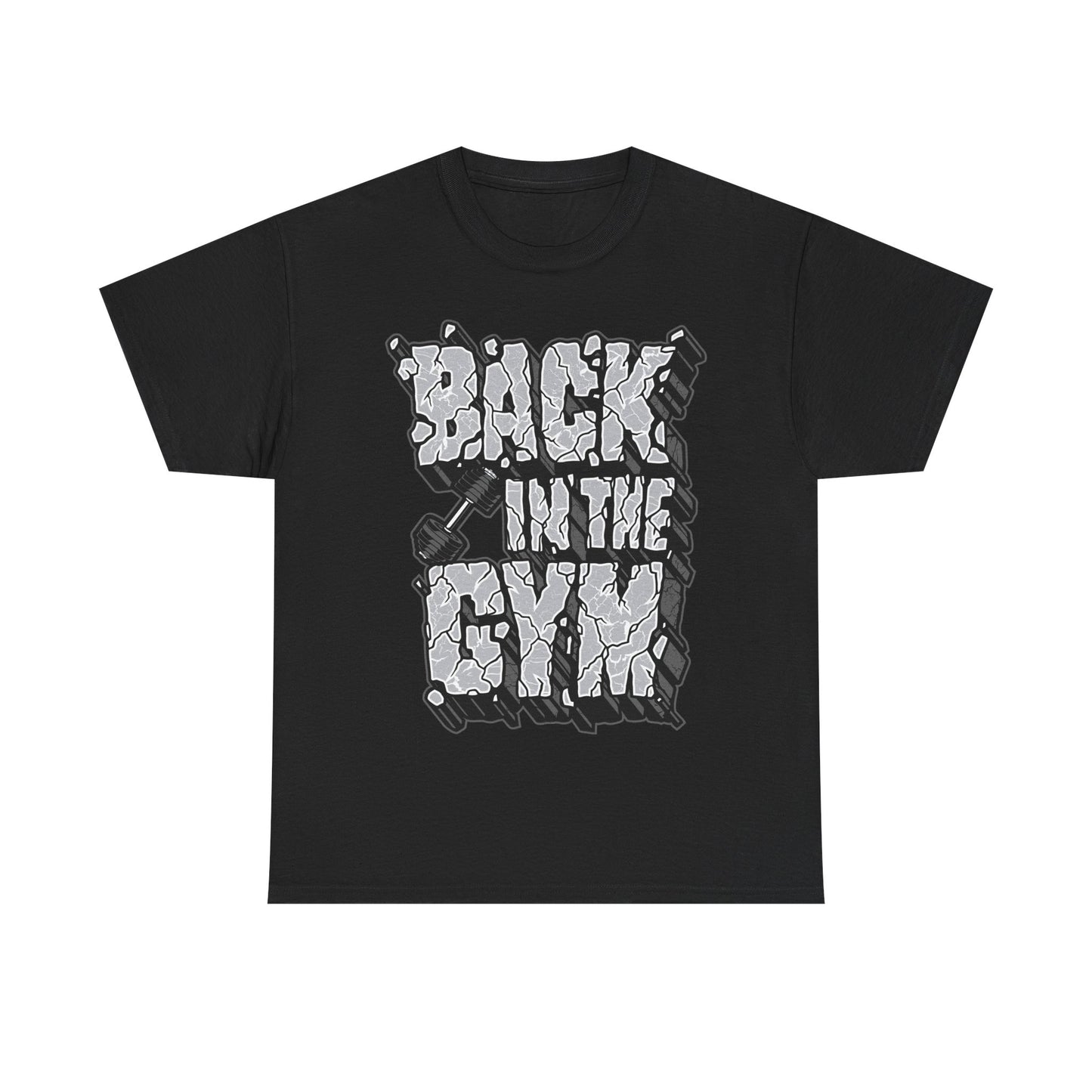 Back IN Gym Unisex Heavy Cotton Tee