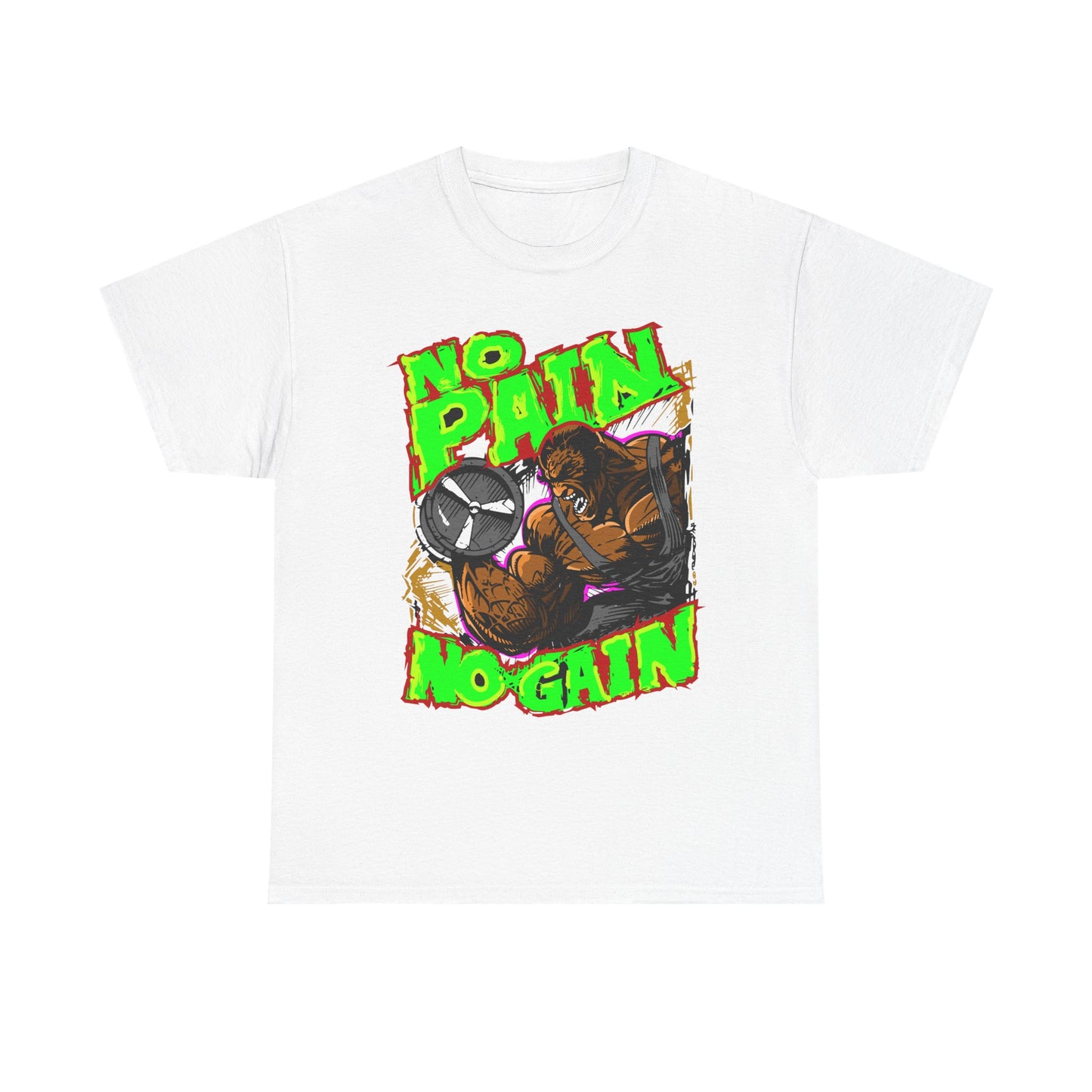 NOOO PAIIN Unisex Heavy Cotton Tee
