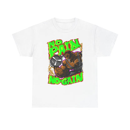 NOOO PAIIN Unisex Heavy Cotton Tee