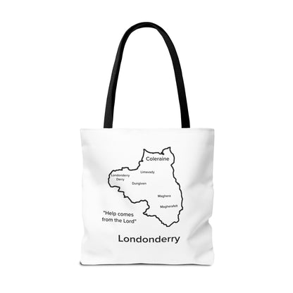 Londonderry Tote Bag White Edition