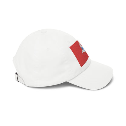 Vytis Classic Dad Cap with Knight Flag Design - Casual Style for Every Occasion